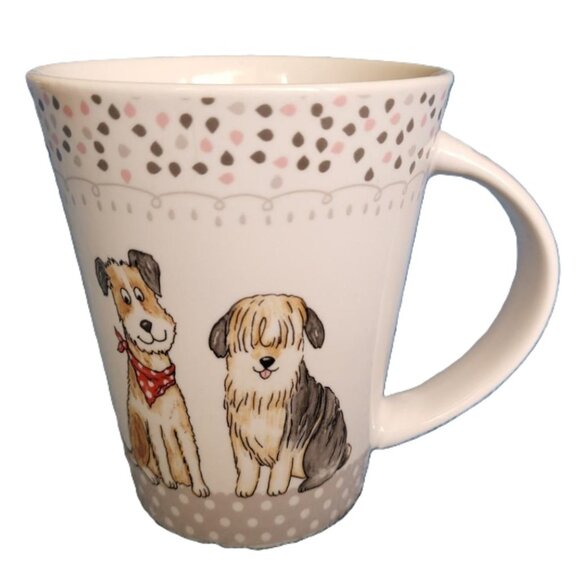 Pair of Casa Signature Dog Mugs - Picture 4 of 9